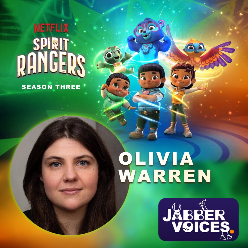 Olivia Warren in Spirit Rangers S3