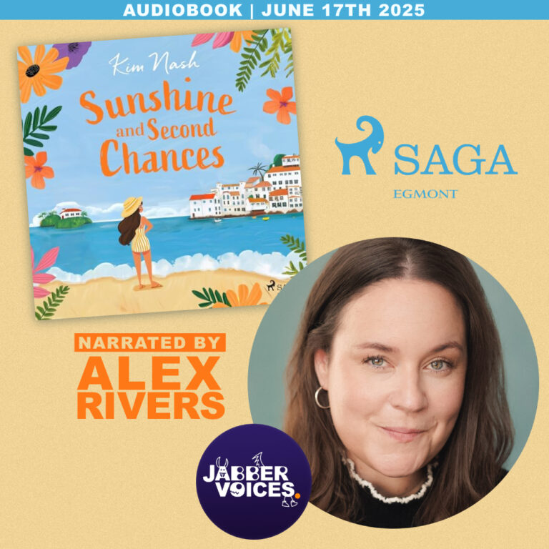 Alex Rivers narrates Sunshine and Second Chances - Jabbervoices